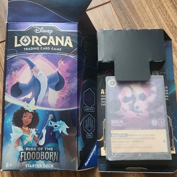 Disney | Games | Lorcana Rise Of Floodborn Starter Deck Without Booster  Pack | Poshmark